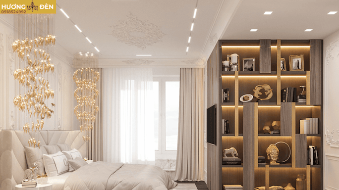 đèn thả phòng ngủ